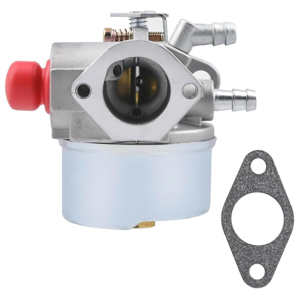640025 Carburetor Replacement For Tecumseh 5Hp 6Hp Horizontal Engine Go Kart, Smooth Throttle Response 9044945365238