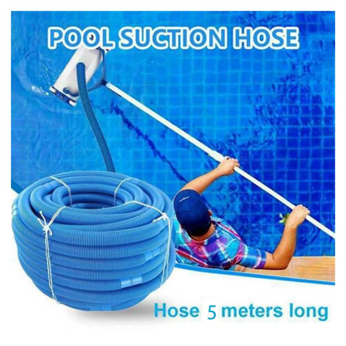 5M Swimming Pool Vacuum Hose Durable Suction Pipe Precise Fit Replacement Easy Installation 2