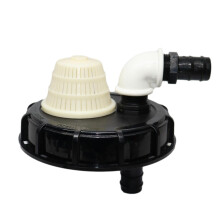 IBC Tote Lid with Secure Threaded Connection, Easy Clean IBC Tank Cover for Rainwater and Storage Containers