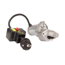 220V PMDD Electric Snowblower Starter 14Tooth Counterclockwise Efficiency Replacement ACQD170A JQ1702