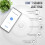 Bluetooth Item Tracker 2 Pack with Precision Guidance, IP67 Waterproof Key Finder for Android 4
