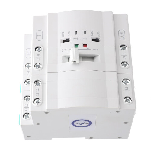 Automatic Transfer Switch 63A 110V 4P Millisecond Fast Switching Generator Changeover for Continuous Power 2