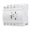 Automatic Transfer Switch 63A 110V 4P Millisecond Fast Switching Generator Changeover for Continuous Power 2