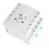 Automatic Transfer Switch 63A 110V 4P Millisecond Fast Switching Generator Changeover for Continuous Power 4
