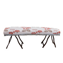 Cotton Linen Guzheng Dust Cover with Decorative Tassels, Elegant Chinese Zither Protector