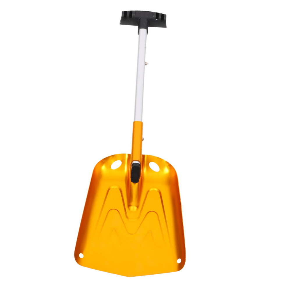 Adjustable Ice Scraper And Snow Shovel With Telescopic Aluminum Handle For Car And Suv 9174973442844