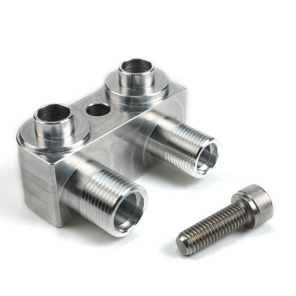 Ls1 Ac Compressor Adapter Cnc Machined Billet For Lsx Swap Easy Bolt Installation 9113335703803