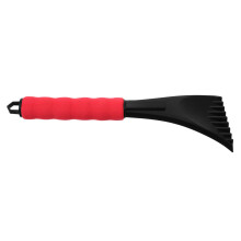 Replaceable Ice Scraper for Car with Ergonomic Grip, Quick Snow Removal Tool for Winter Windshield