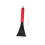 Replaceable Ice Scraper for Car with Ergonomic Grip, Quick Snow Removal Tool for Winter Windshield 2