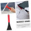 Replaceable Ice Scraper for Car with Ergonomic Grip, Quick Snow Removal Tool for Winter Windshield 3