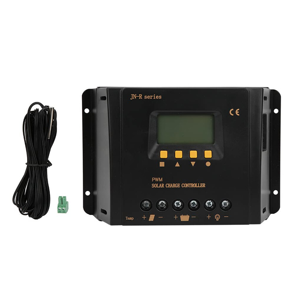 12V 24V 30A Pwm Solar Charge Controller With Lcd Display, Auto Voltage Detect, Battery Protection 9174973443025