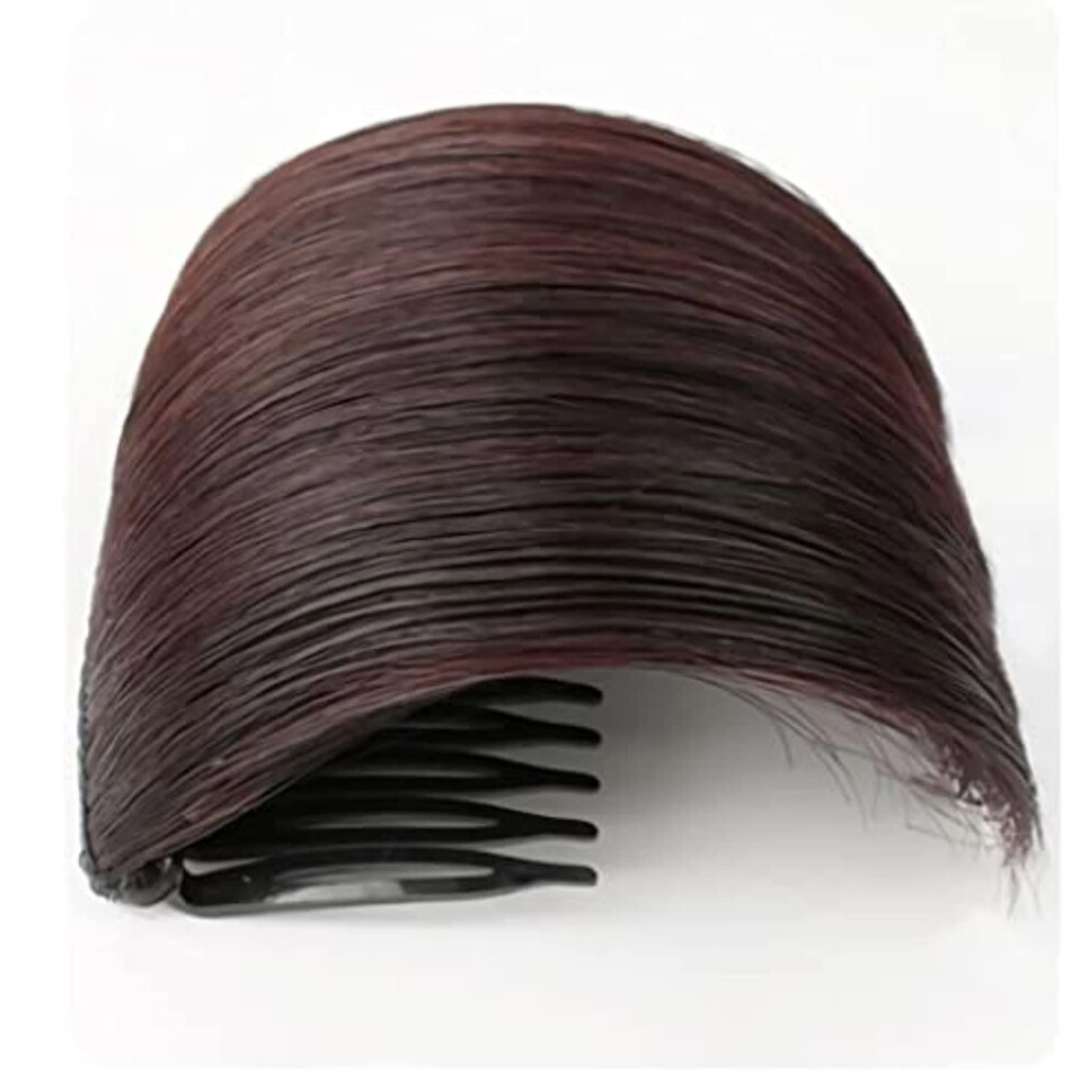 Dark/Brown Invisible Hair Volume Insert With Hair Bun Cushion For Instant Fluffy Hairstyles