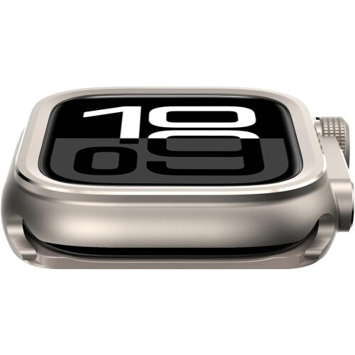 Case for Apple Watch Ultra 2 Titanium 46mm 45mm 44mm with 3D Full Coverage Screen Protector 1
