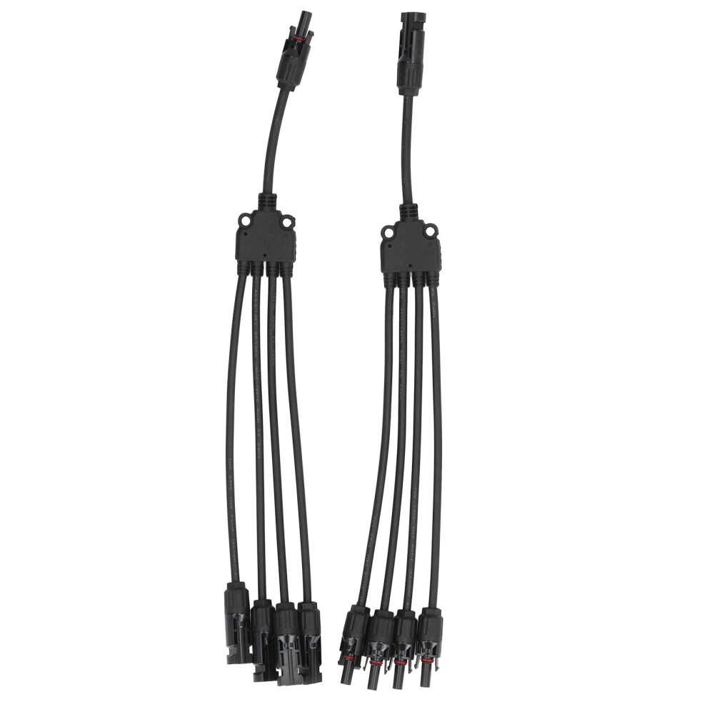 Mc4 Solar Connector 1000V 30A Waterproof Ip67 SnapâIn Pv Panel Connector For Residential And Industrial Use 9174973443193