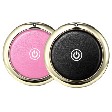 Tracker Compatible with Apple Find My, Pet and Luggage Locator, Black and Pink 2 Pack