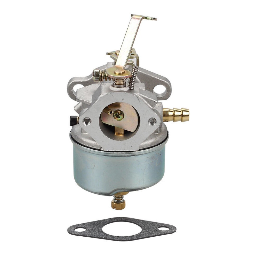 Carburetor 631828 632076 With Gasket For Tecumseh H30 H50 H60 Hh60 Engines, Troy Bilt Tiller 5Hp 6Hp, Direct Fit Replacement 632230 9174973443209