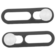 2Pcs Webcam Cover Privacy Protection Slider for Laptop and Smartphone Camera, Durable and Slim