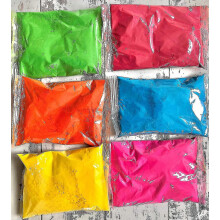 Hgbd 6*50gm's Non Toxic Holi Coloured Powder for Colour Run, Photoshots, Gender Reveal, Parties, Festivals And Various Art
