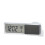 Car Clock with LCD Digital Thermometer, Dual Time and Temperature, Suction Cup Dashboard Mount 1