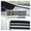Car Clock with LCD Digital Thermometer, Dual Time and Temperature, Suction Cup Dashboard Mount 2