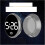 LED Car Clock with Bright LED Display and Touch Control for Dashboard, RV, Classroom and Travel 3