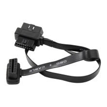 OBD2 Splitter Cable with Dual Ports for Hidden GPS Tracker and Car Diagnostics