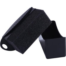 Tire Shine Applicator Pad with Soft Foam for Smooth Shine, Reusable Car Detailing Cleaning Sponge