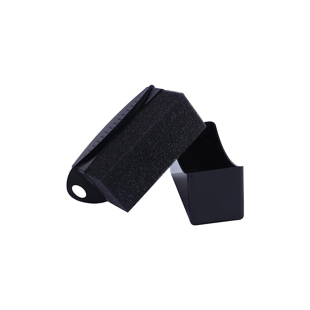 Tire Shine Applicator Pad With Soft Foam For Smooth Shine, Reusable Car Detailing Cleaning Sponge 9455672771313