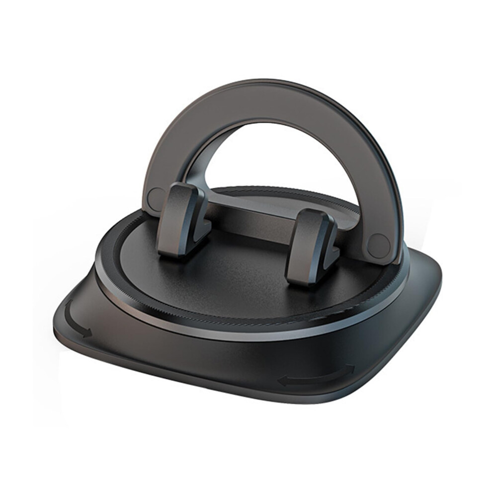 Car Phone Mount With Secure Suction Base, Adjustable Grip And Quick Release For Dashboard 9455672771528