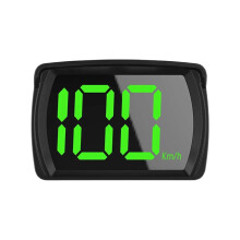 GPS Speedometer Car Head Up Display with Large Font, Accurate Tracking, Plug and Play for Cars and Trucks
