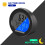 Solar Powered Digital Car Dashboard Clock with LCD Time Temp Display and Backlight for Night Driving 5