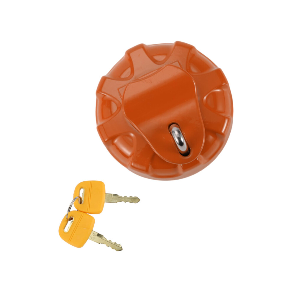 Excavator Fuel Tank Cap Locking Gas Cap For Daewoo With Keys Antitheft Leakproof Design 9070919925207