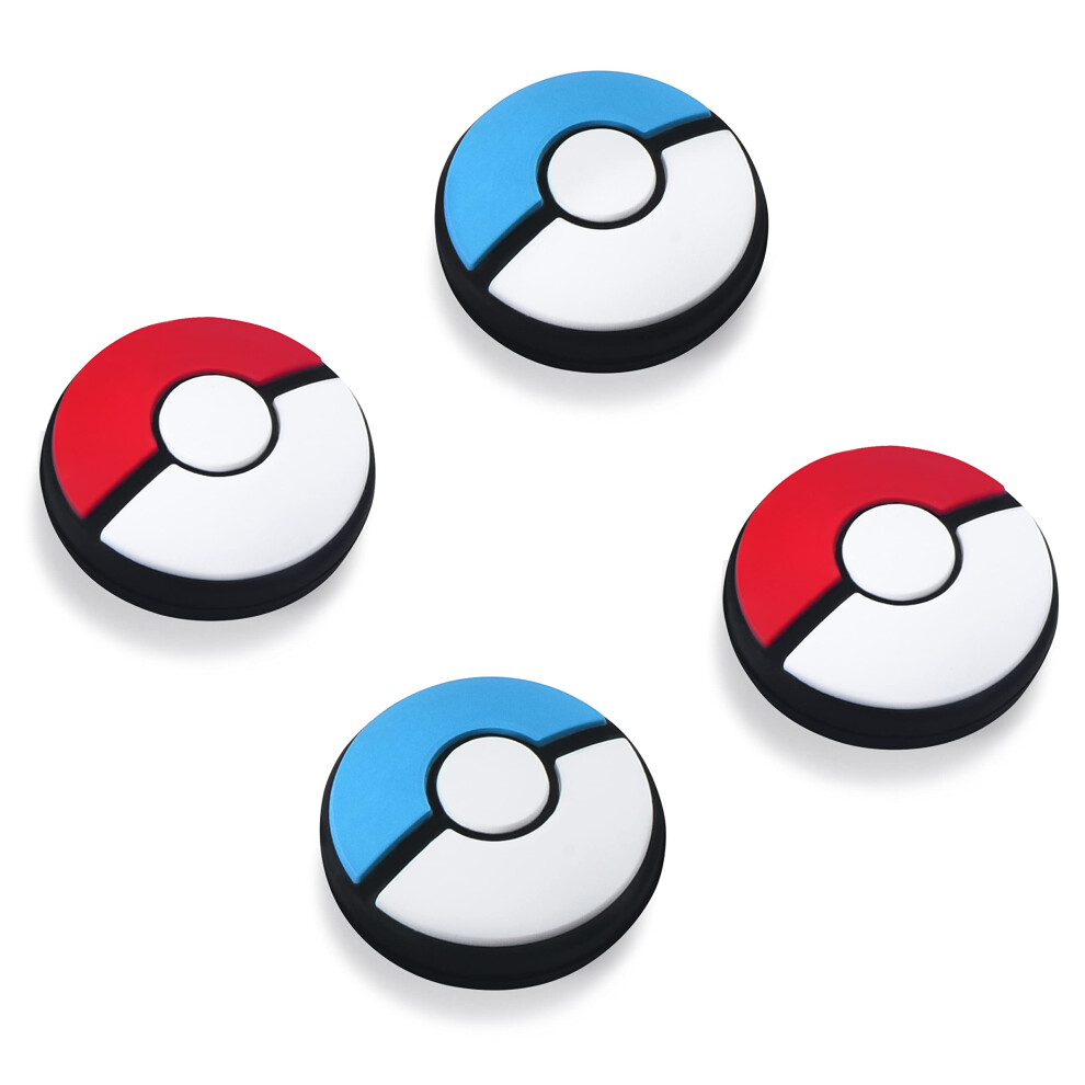Silicone Thumb Grips With Ergonomic Antislip Design For Nintendo Switch Joycon Joystick Protection 9113335705463