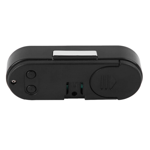 Digital Car Thermometer Clock with LED Backlight, Large LCD Screen and 2 in 1 Temperature Display 1