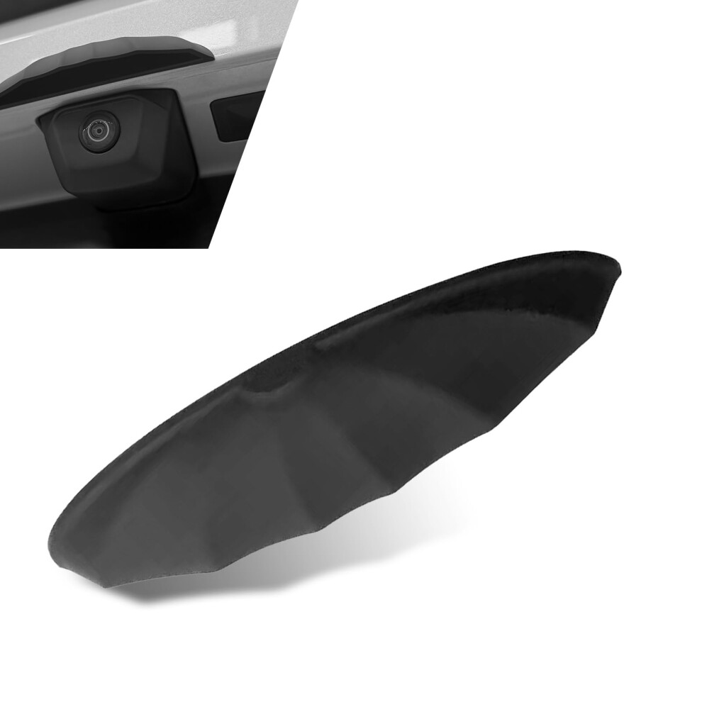 Backup Camera Cover Waterproof Rear View Camera Protector With Allweather Lens Shield Black 9455672773287