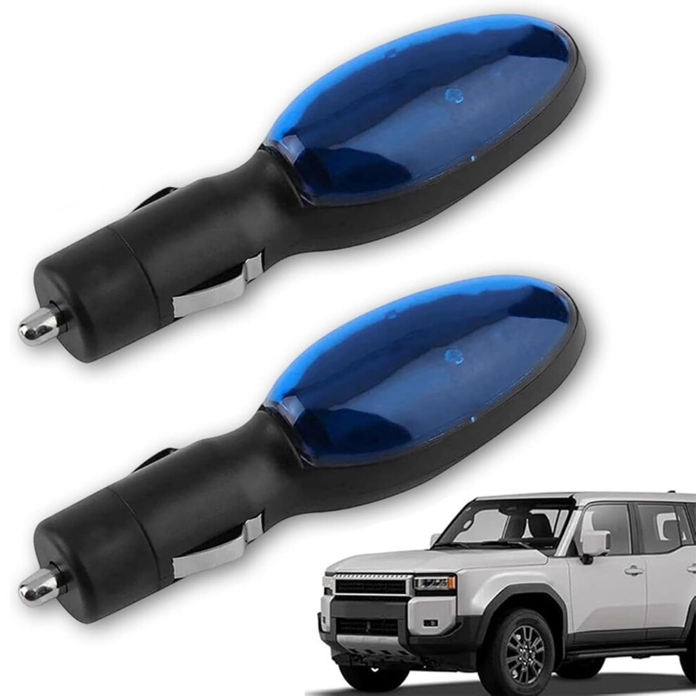 2 Pcs Universal Plug And Play Fuel Saver For Cars And Trucks, Gas And Diesel Efficiency Booster 9053599100348