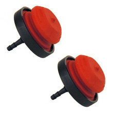 2 Pack Primer Bulb 23120003 32182A 32184 Easy Engine Start FuelResistant Rubber for Tecumseh