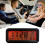 Solar Powered and USB Digital Car Dashboard Clock with Temperature and Humidity Display 3