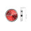 Car Dashboard Clock with Luminous Hands, Mini Quartz Analog Design for Vent or Dashboard, Gold 4