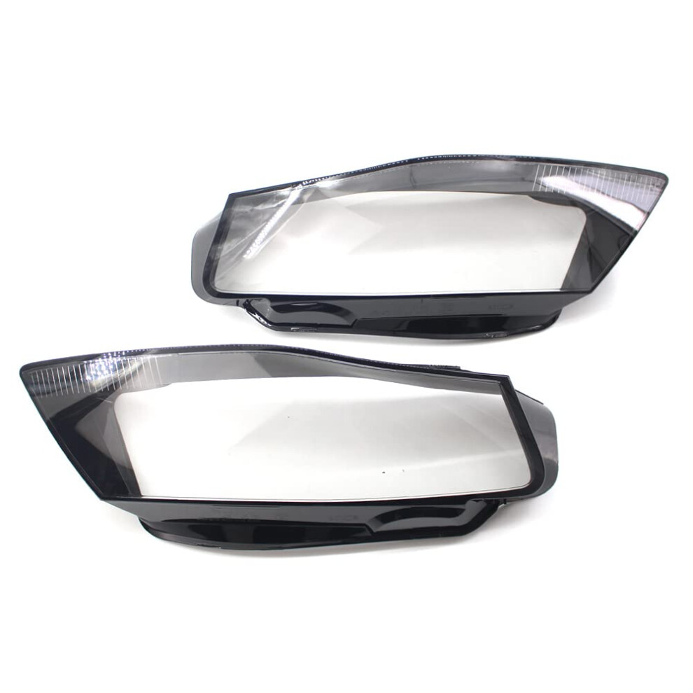 Left And Right Clear Headlight Lens Cover Headlamp Shell For Audi A4 B8 20092012 Replacement 9455672773850