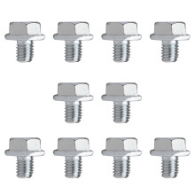 10pcs Recoil Starter Bolts for Honda GX160 GX200 GX240 GX270 GX340 GX390 and Generac 196cc 420cc