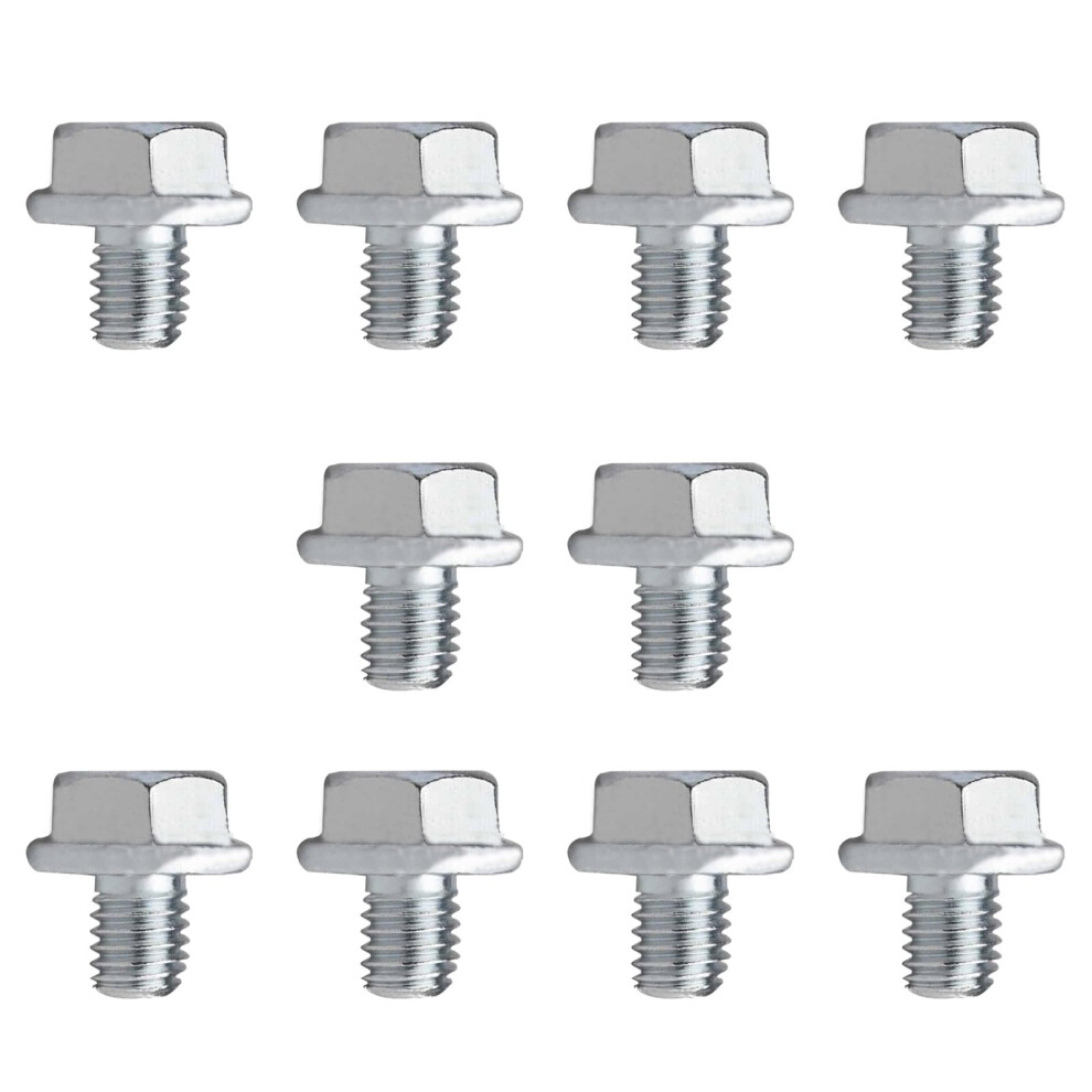 10Pcs Recoil Starter Bolts For Honda Gx160 Gx200 Gx240 Gx270 Gx340 Gx390 And Generac 196Cc 420Cc 9044945368451