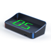 Car HUD Universal GPS Speedometer with Ultra Large HD Projection and Smart Auto Brightness Control