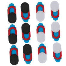 12Pcs Metal Webcam Cover for Laptop and Phone Camera Privacy Protection Compact Durable Design