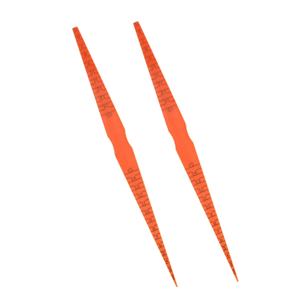 2Pcs Car Panel Gap Gauge Kit With Accurate Measurement For Vehicle Door And Body Alignment 9455672774031