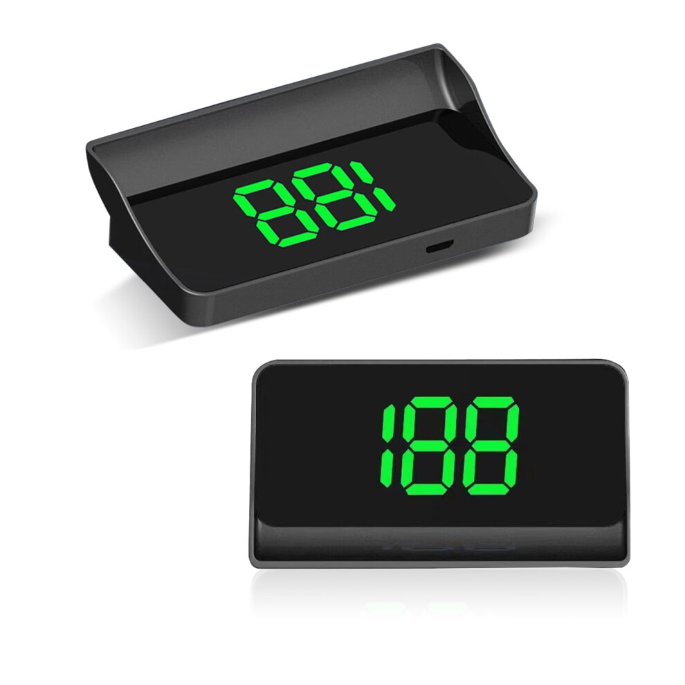 Car Hud Speedometer With Dual Mode Gps, Automatic Brightness, Plug And Play For Windshield 9455672774208
