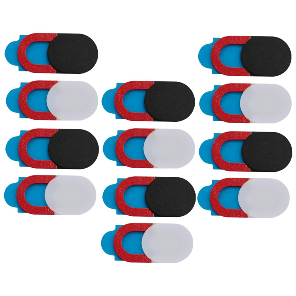 12Pcs Metal Webcam Cover Set For Laptop Smartphone Tablet Camera Privacy Protection Antihacking 9113335706675