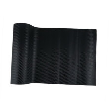 Black Carbon Fiber Vinyl Wrap Roll PaintSafe Bubble UV Resistant Film for Cars Motorcycles