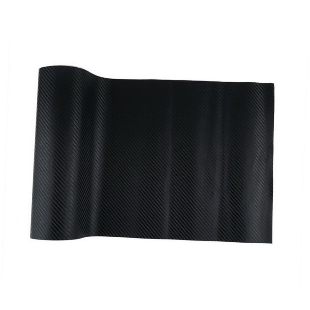 Carbon Fiber Vinyl Wrap Roll Paintsafe Bubble Uv Resistant Film For Cars Motorcycles Black 9053599101376