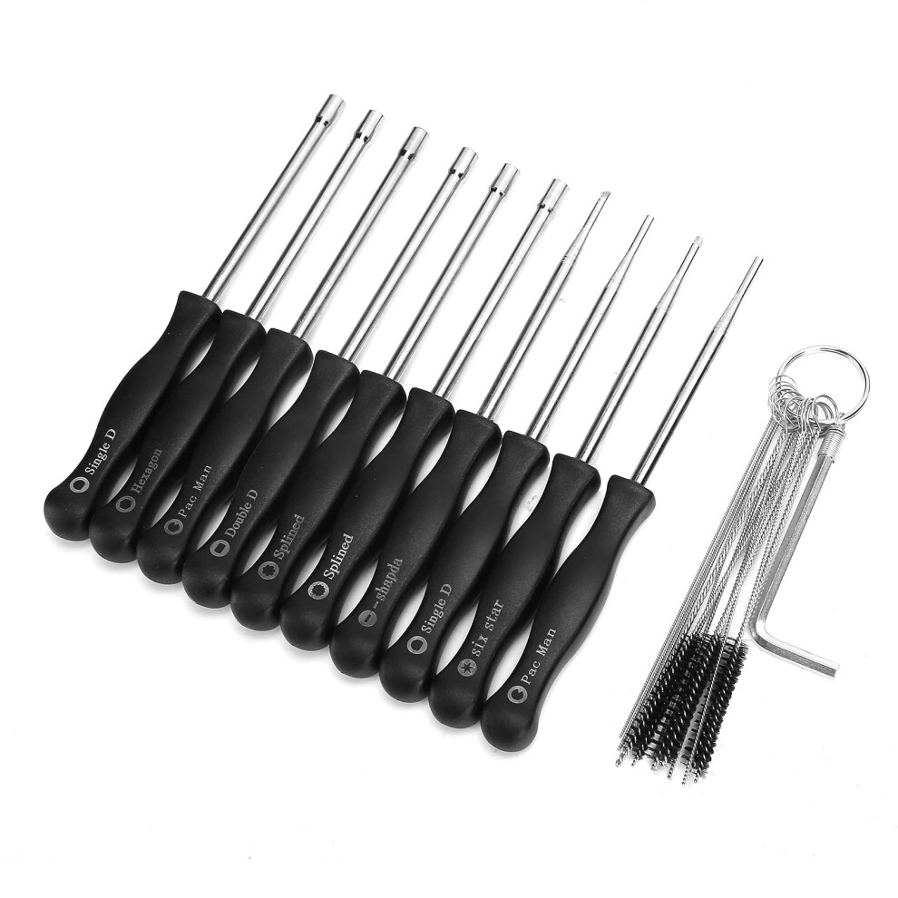 Carburetor Adjustment Tool Set With Ergonomic Grip For Small Engine Tuning, Storage Bag Included 9455672774420